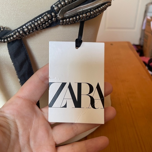 Very unique top from Zara, new, never worn, Small - Picture 5 of 6